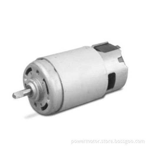 120V DC Brushed Motor for Electric Tools and Blenders, with >80 Hours Lifespan